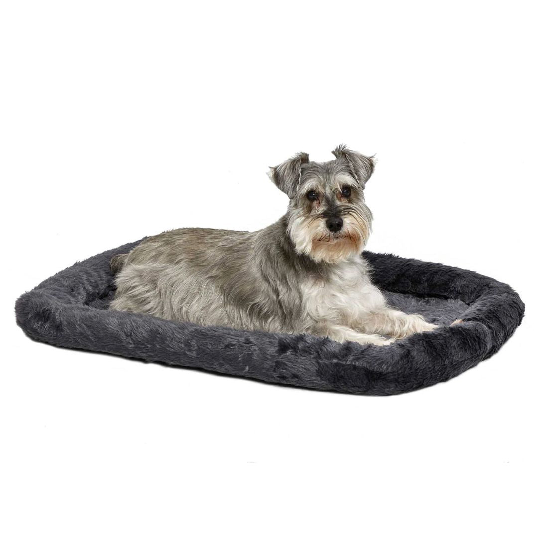 MidWest Homes for Pets QuiteTime Bolster Pet Bed | PeekAPaw Pet Supplies