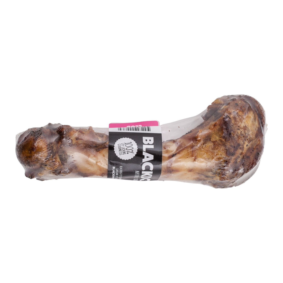 BlackDog Pork Clod Bone – single bone in labelled shrink wrap