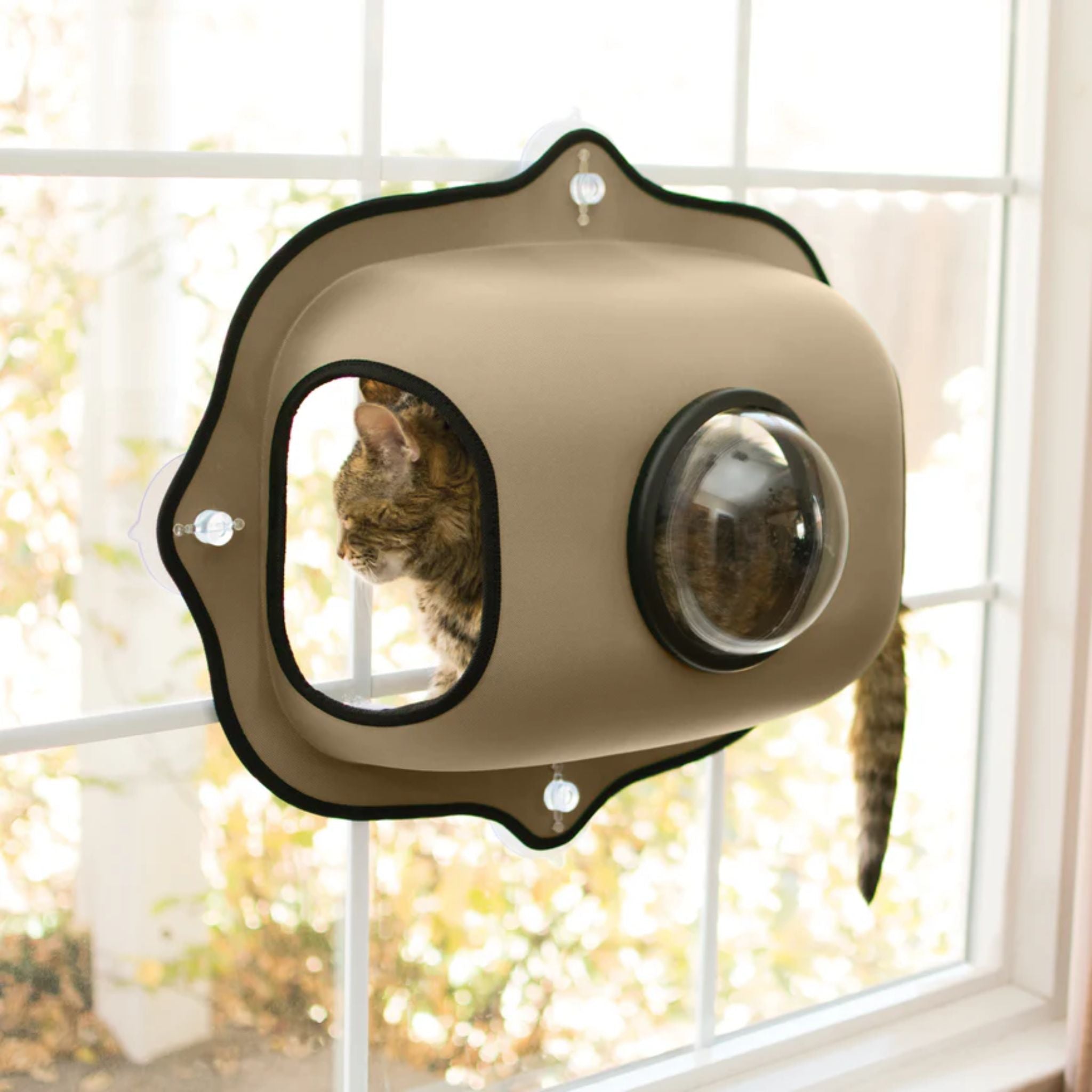 K&H EZ Mount Window Bubble Pod