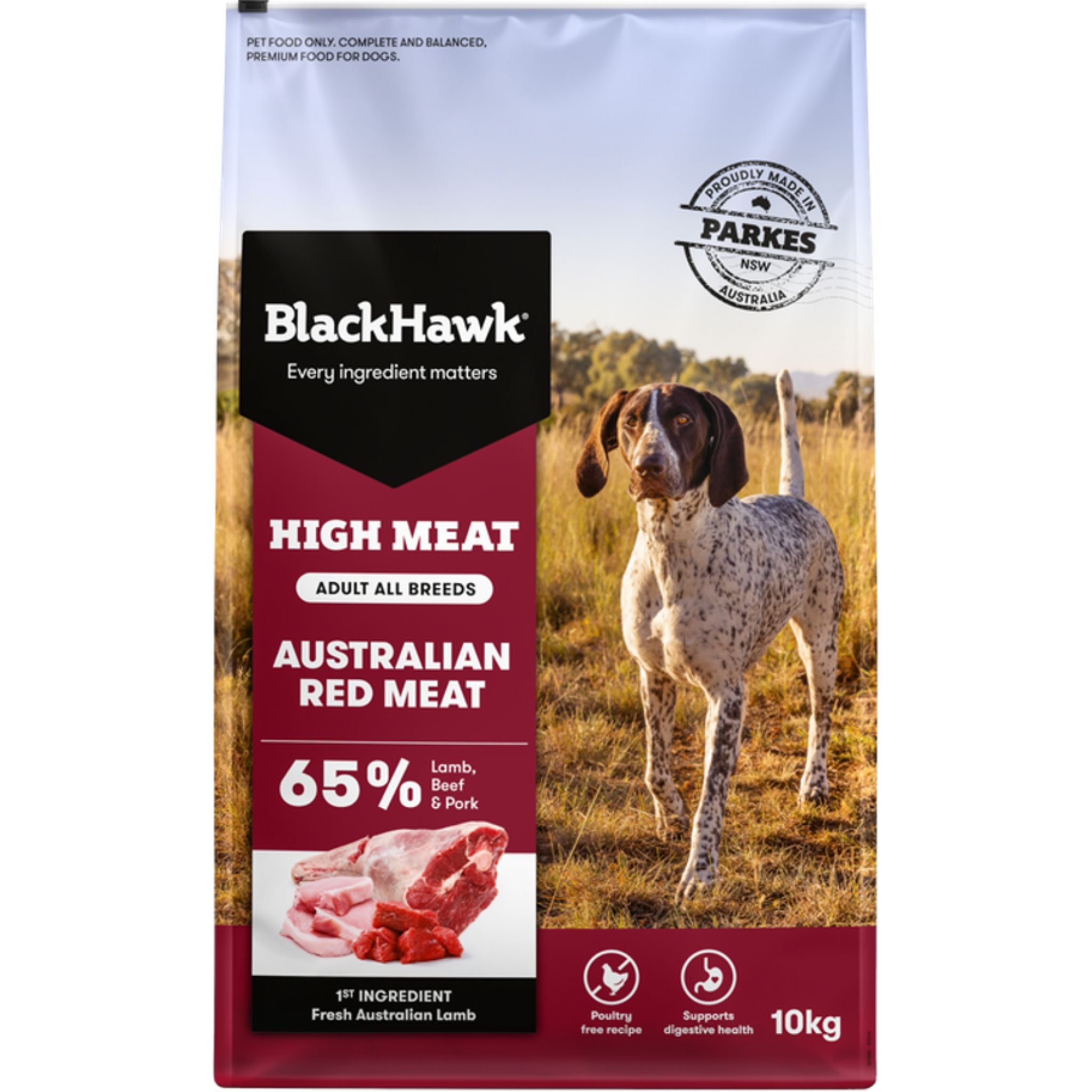 Black Hawk Australian Red Meat High Meat Adult Dry Dog Food