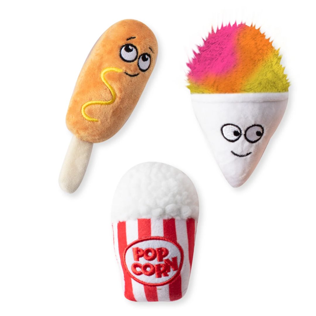 Fringe Studio Plush Dog Toy - Fair Foods  | PeekAPaw Pet Supplies