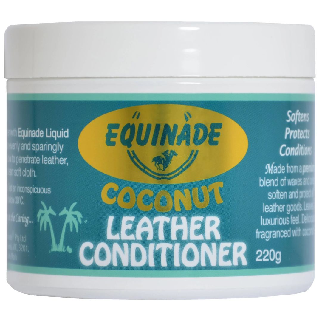 Equinade Coconut Leather Conditioner - 220g | PeekAPaw Pet Supplies