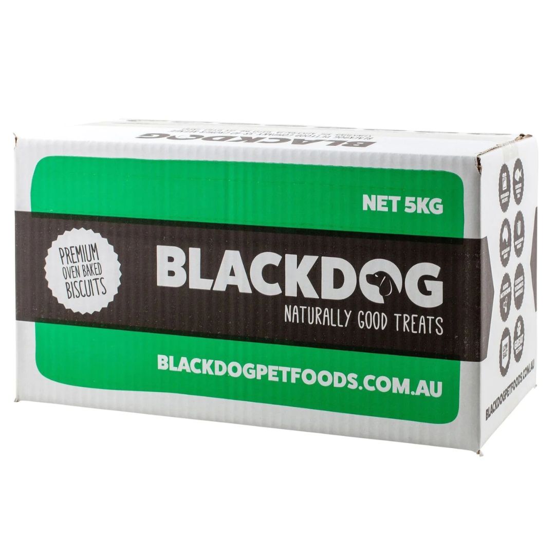 Blackdog Beef Dog Biscuits - 5kg | PeekAPaw Pet Supplies