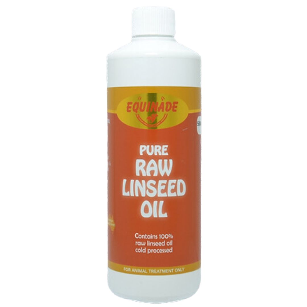 Equinade Pure Raw Linseed Oil - 500ml | PeekAPaw Pet Supplies