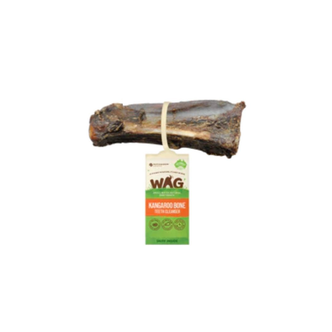 WAG Kangaroo Teeth Cleanser Bone