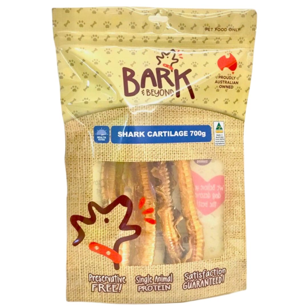Bark & Beyond Shark Cartilage - 700g | PeekAPaw Pet Supplies