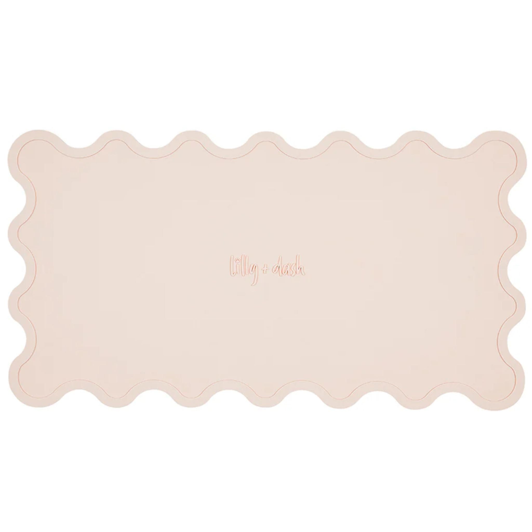 Lilly and Dash Wave Placemats
