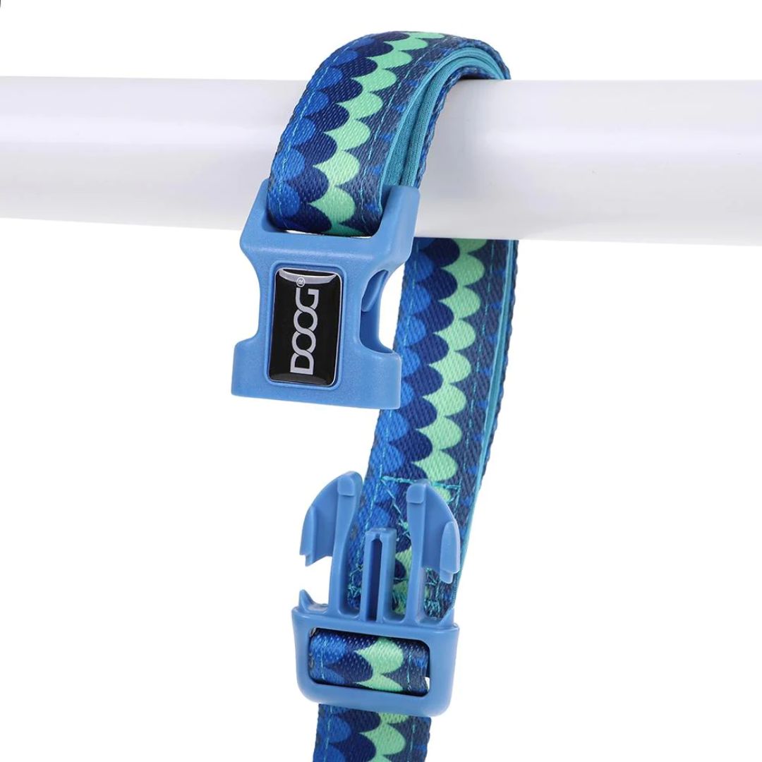 Doog Clip It Neoprene Dog Leash - Pluto  | PeekAPaw Pet Supplies