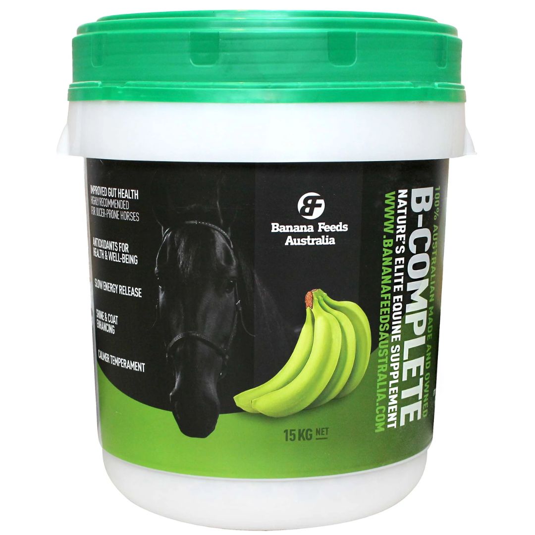 Banana Feeds Australia B-Complete Natures Equine Supplement