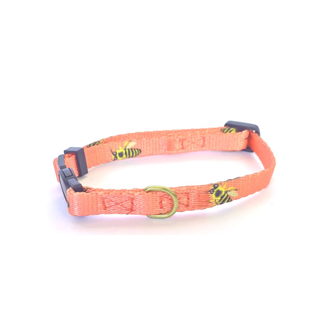 Anipal Bertie the Bee Cat Collar - Small | PeekAPaw Pet Supplies