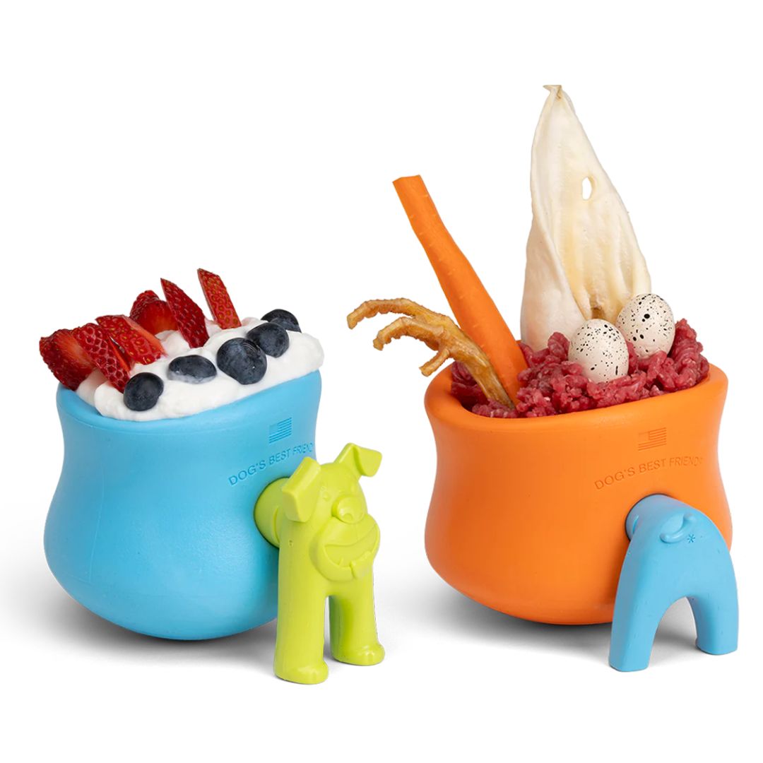 West Paw Toppl Stopper - Fill and Freeze Toppl with Ease