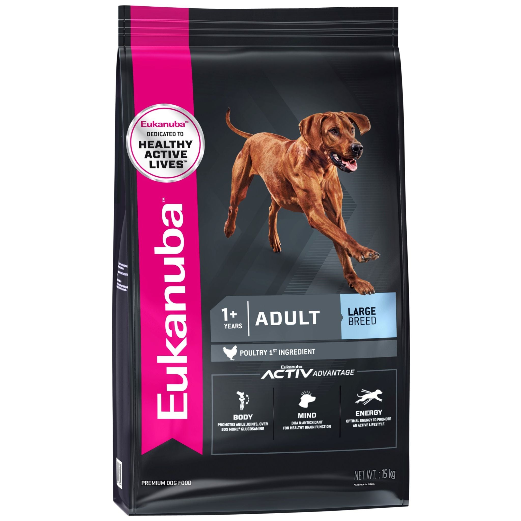Eukanuba Dry Dog Food Adult Large Breed