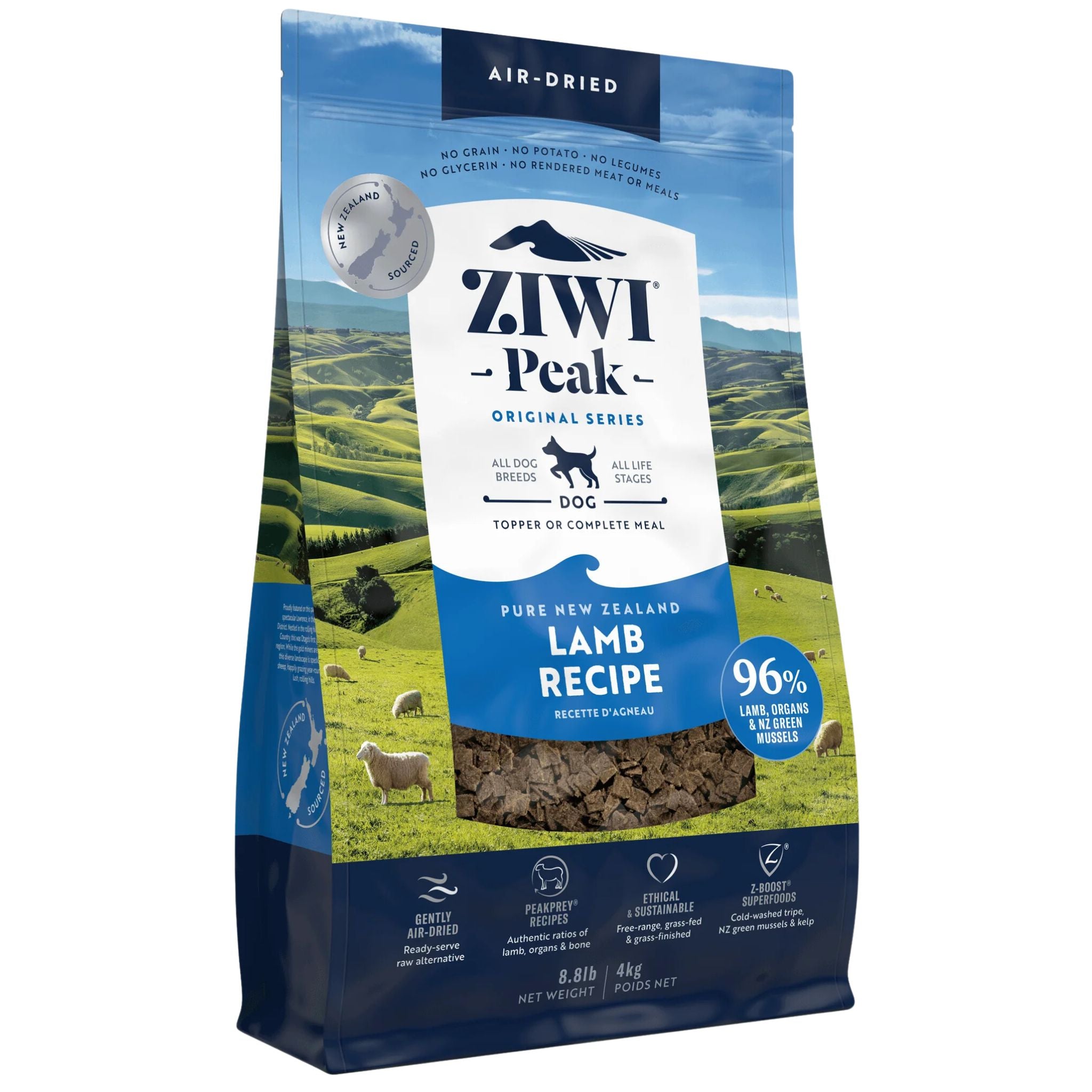 ziwi peak lamb 4kg