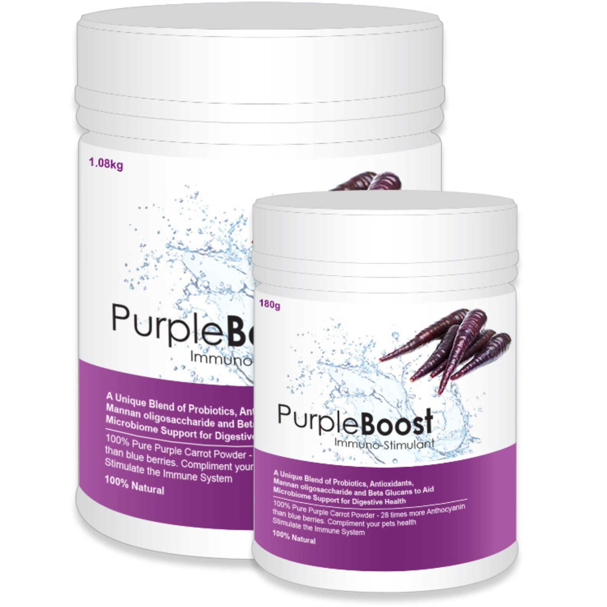 LifeWise Purple Boost Immuno-Stimulant with Probiotics and Antioxidants| PeekAPaw Pet Supplies