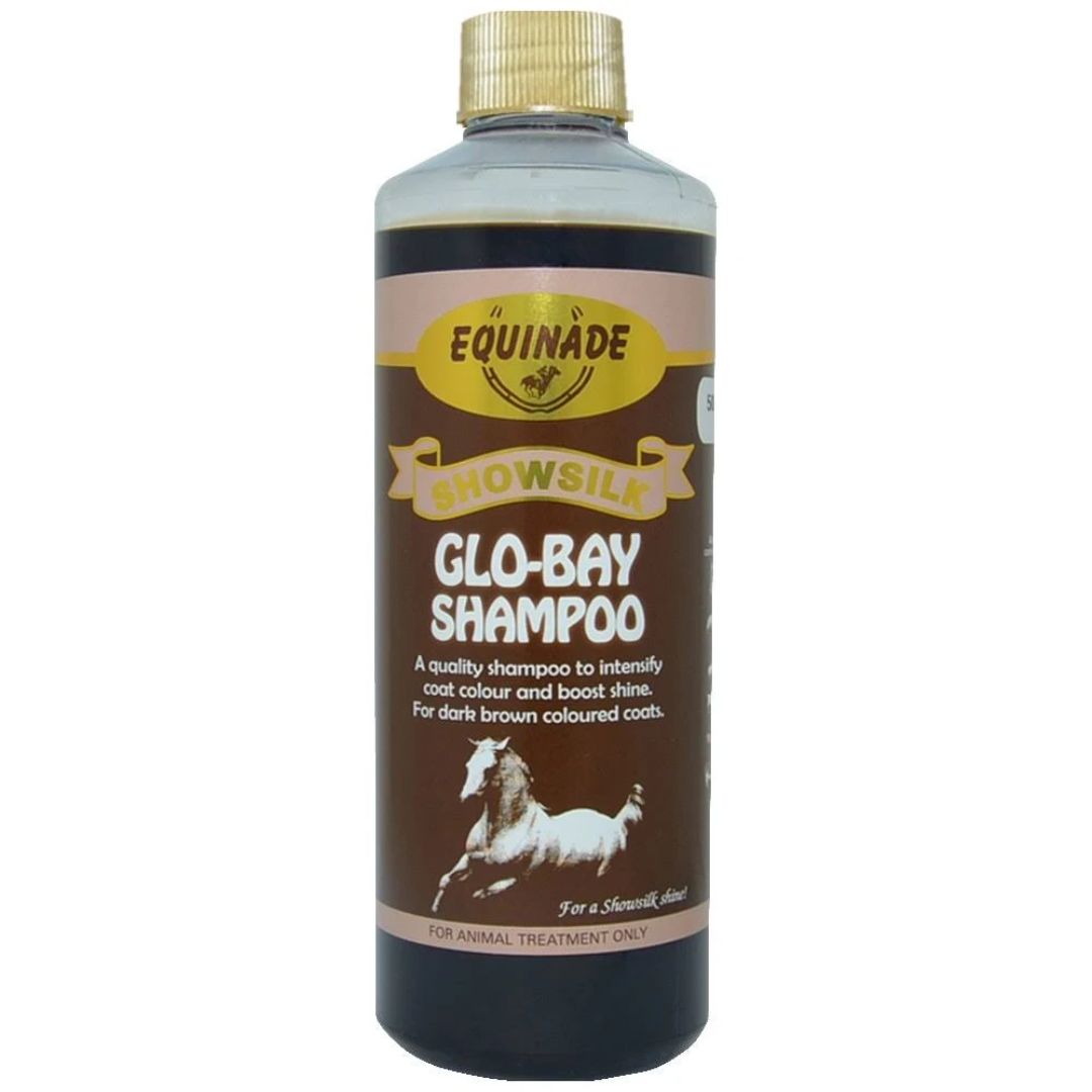 Equinade Showsilk Glo Bay Shampoo - 500ml | PeekAPaw Pet Supplies