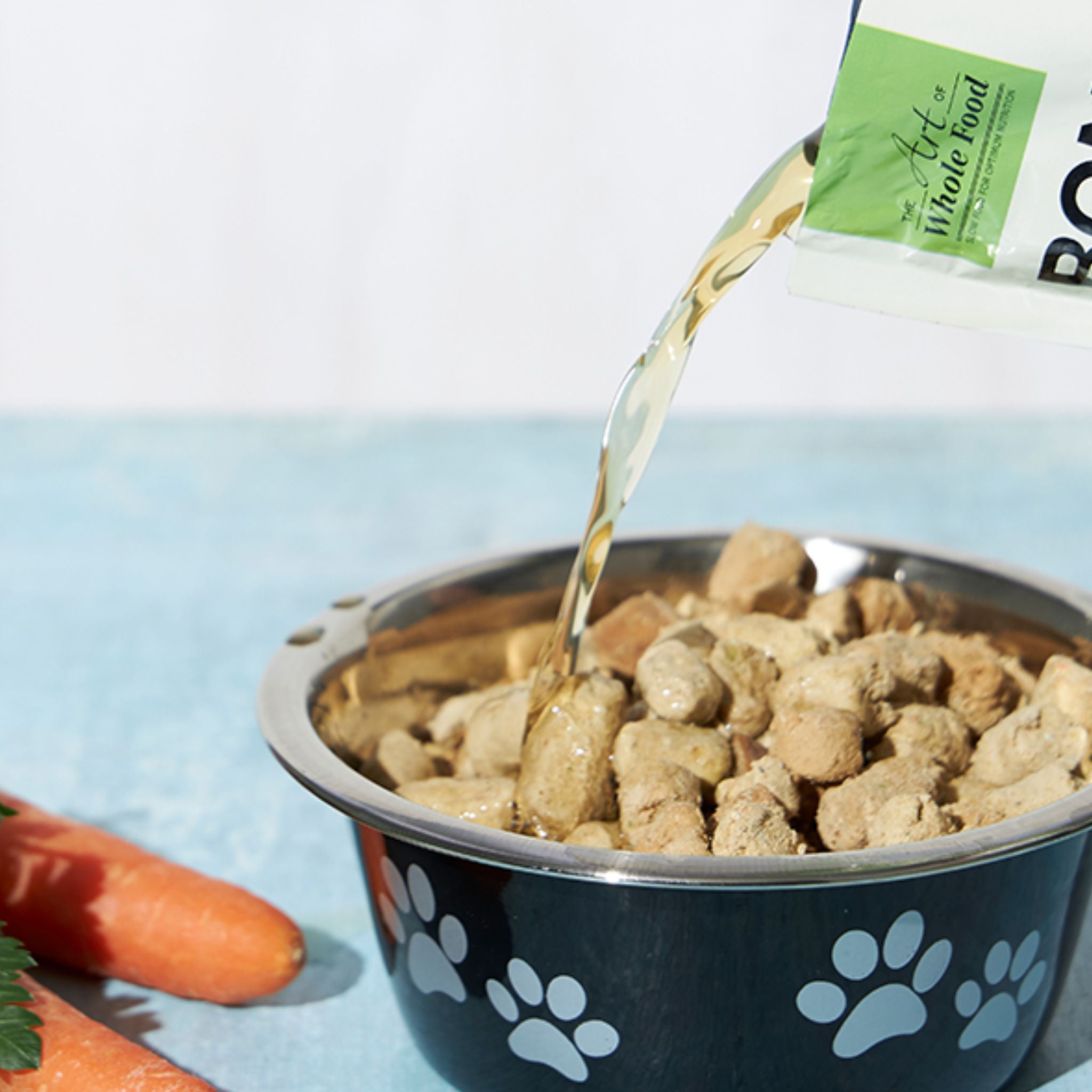 The Art of Whole Food Lamb Bone Broth for Pets