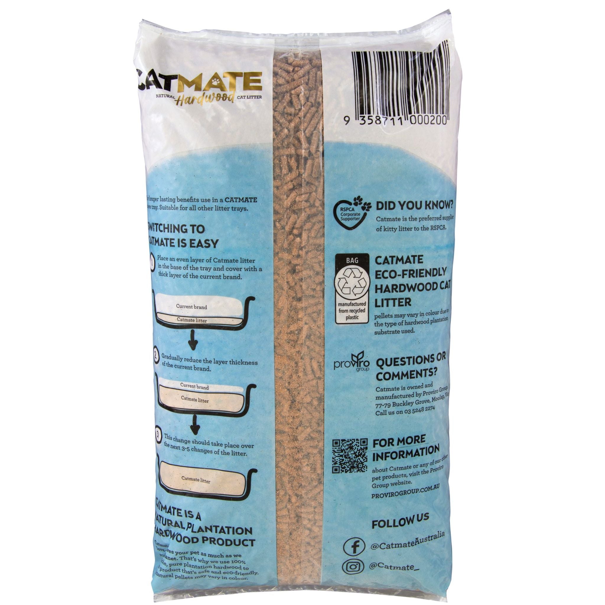 Catmate Hardwood Litter