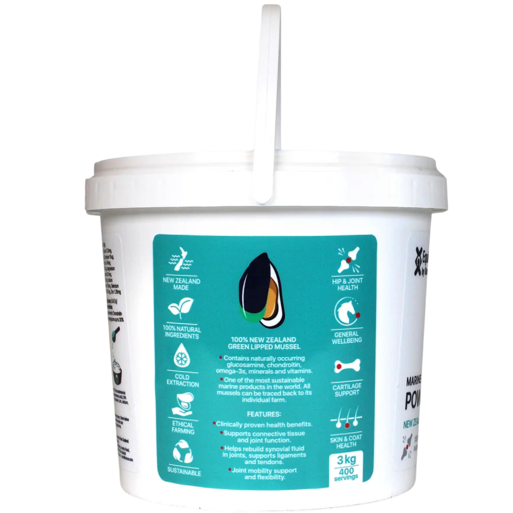 Korure Pets Elite Marine Phospholid Powder for Horses