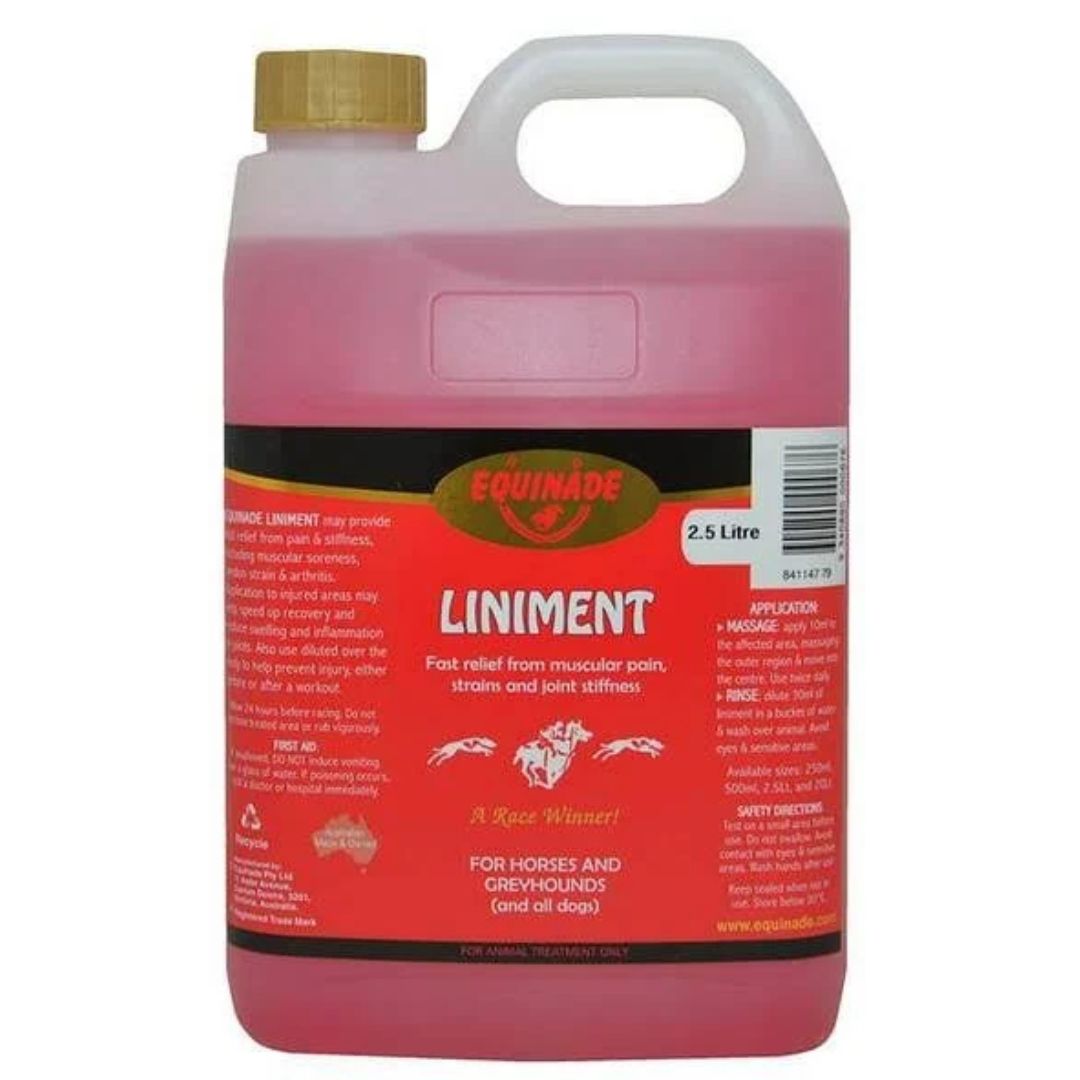 Equinade Liniment - 2.5L | PeekAPaw Pet Supplies