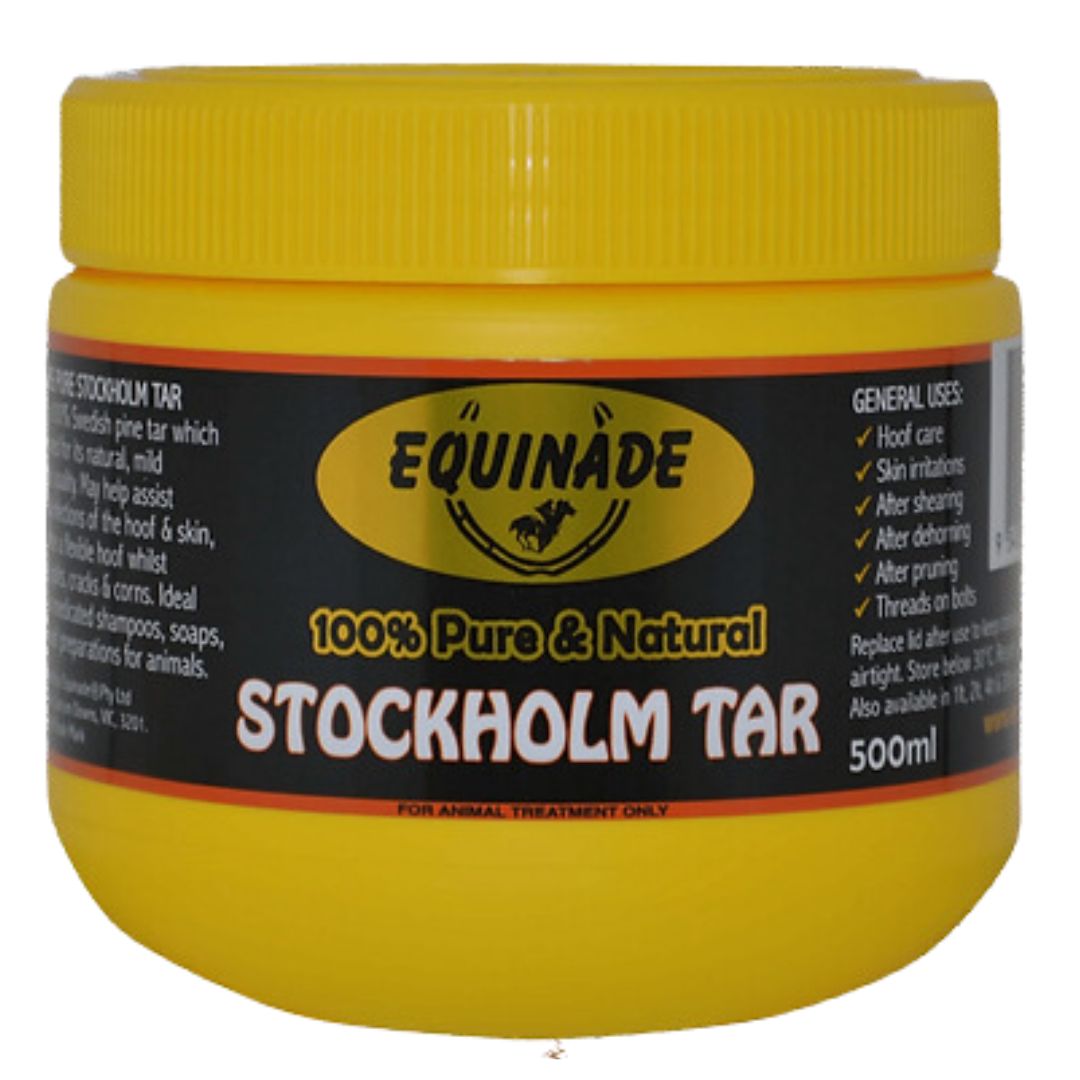 Equinade Pure Stockholm Tar - 500ml | PeekAPaw Pet Supplies