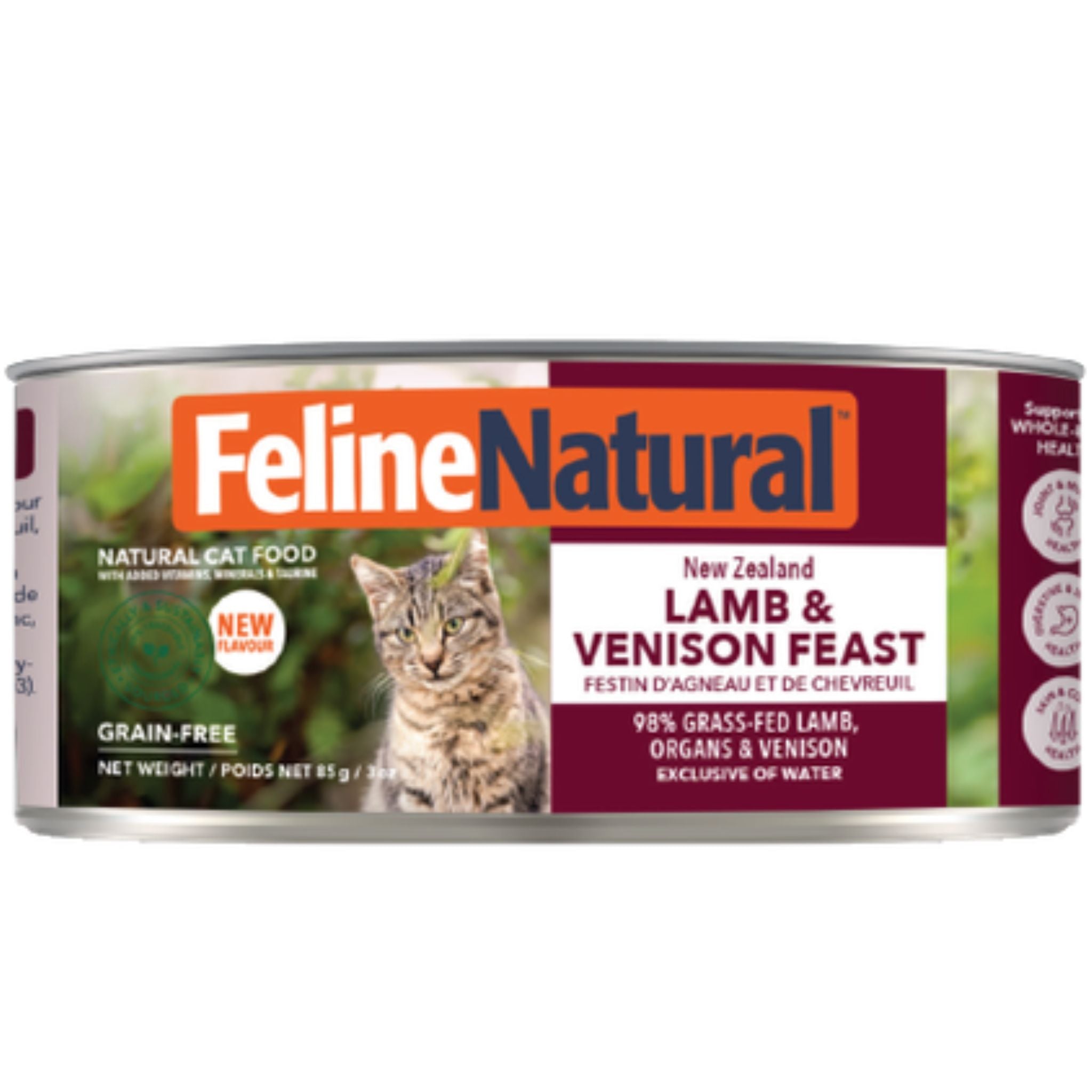 Feline Natural Lamb & Venison Feast Canned Cat Food