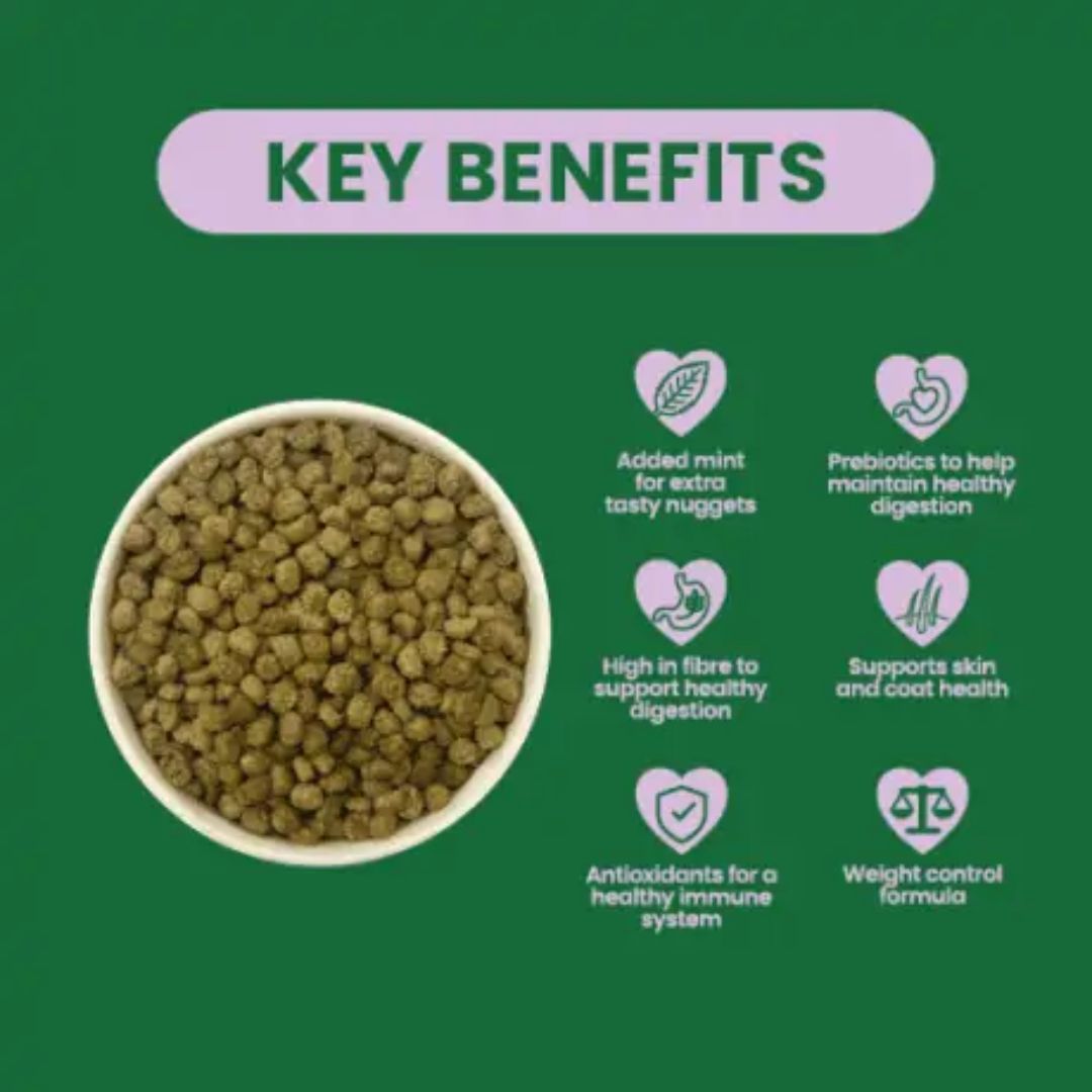 Burgess Excel Rabbit Nuggets Lite | PeekAPaw Pet Supplies