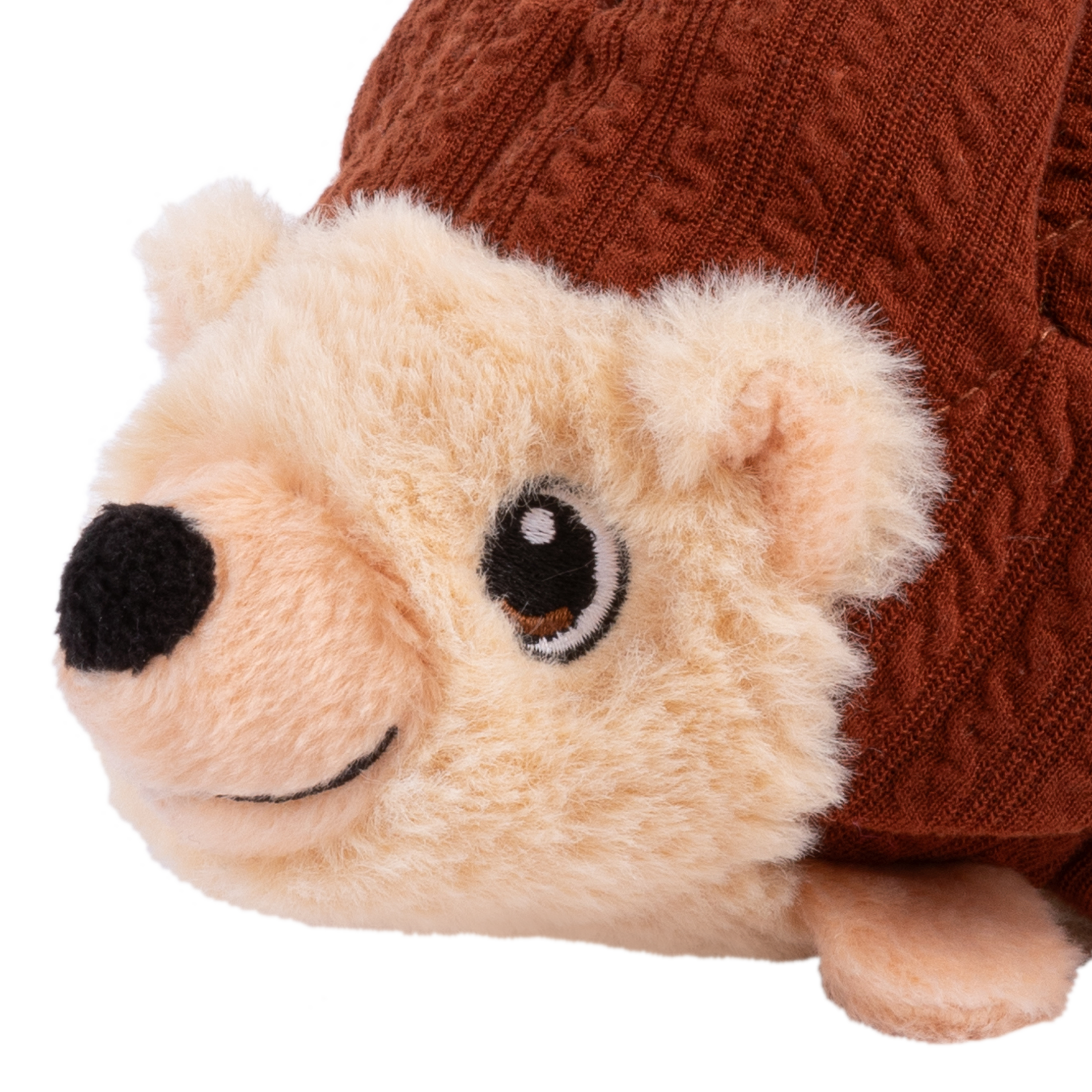 KONG Dog Toys Layerz Forage Hedgehog product shot on a white background