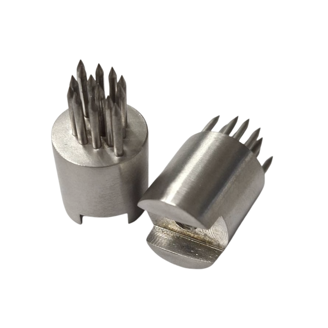 Round spey chip pin point tattoo block 14mm