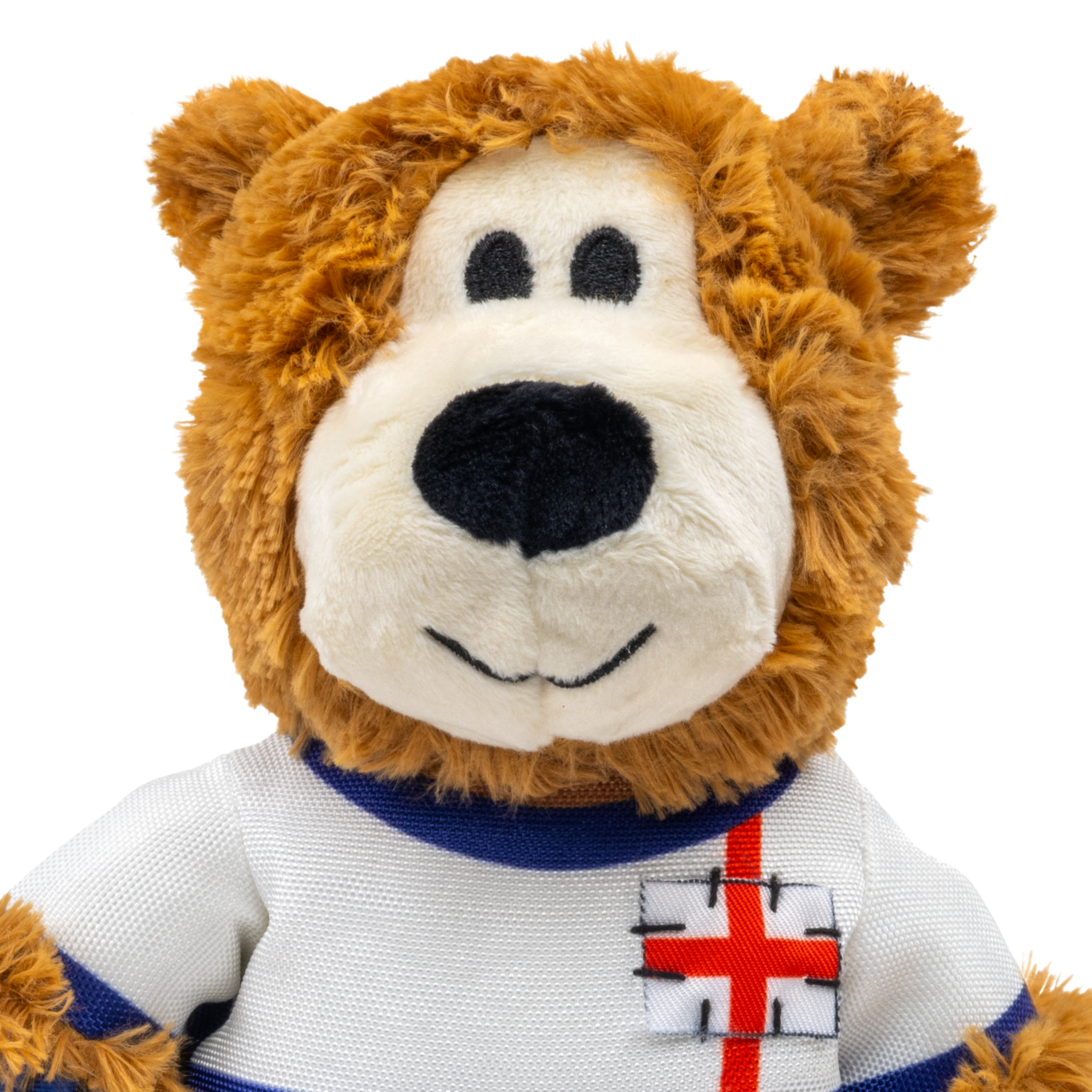 KONG Dog Toys Wild Knots Sport Bear England photographed against a white background
