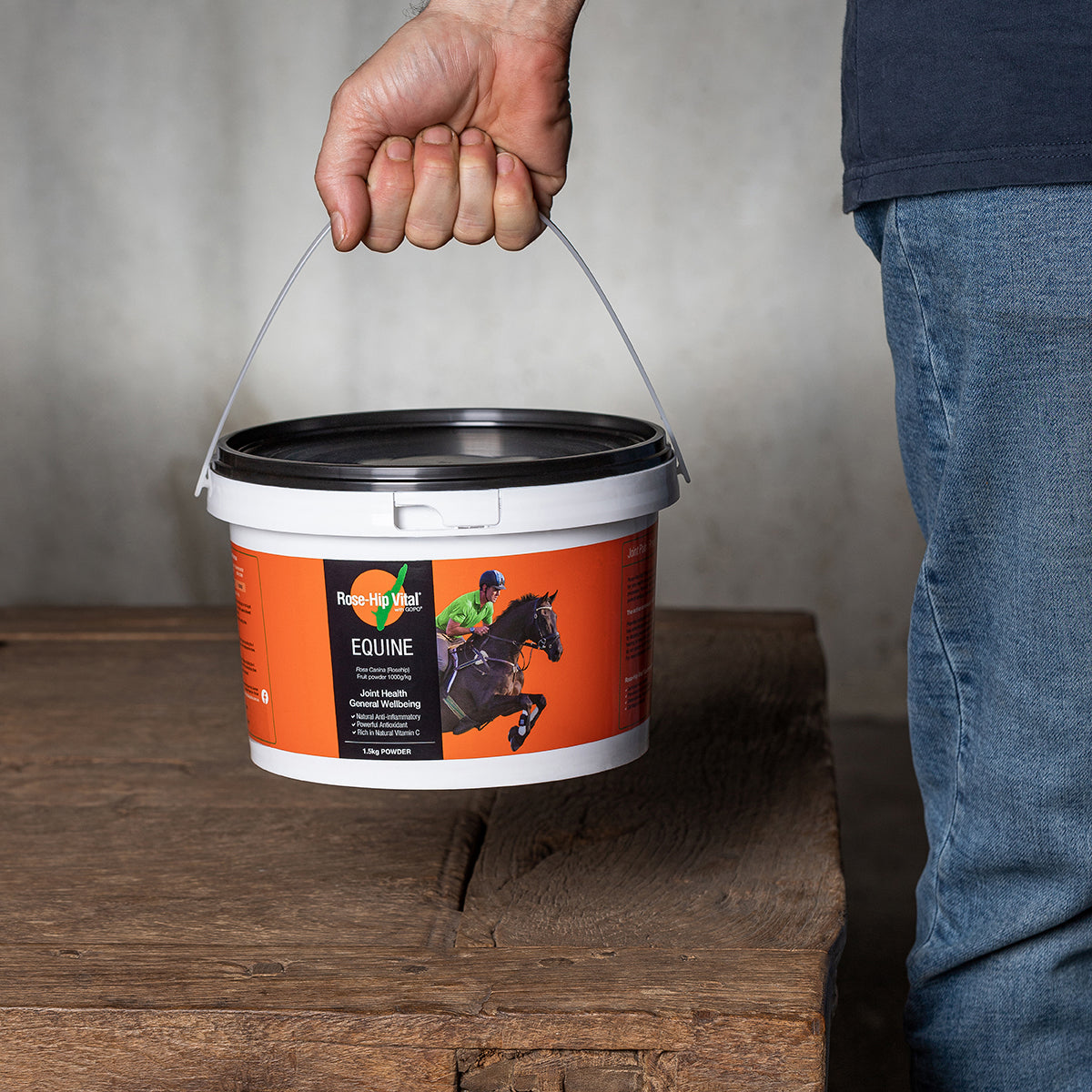 Rose-Hip Vital Equine Powder for Horses