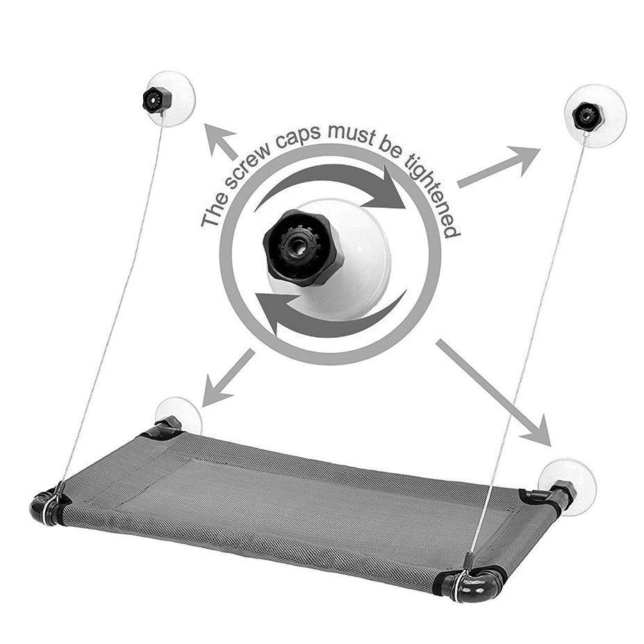 M-Pets Horizon Cat Window Perch