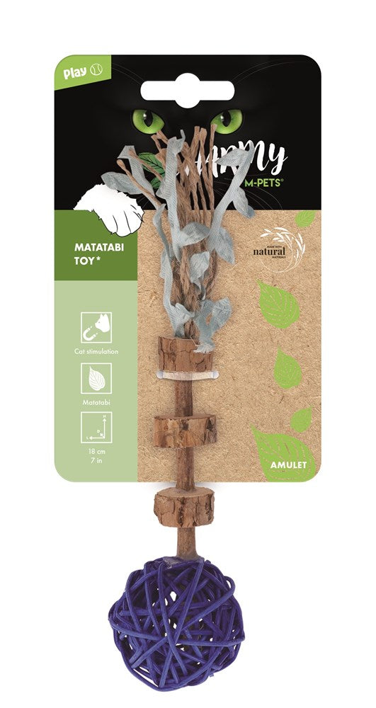 M-Pets CHARMY Matatabi Toy Amulet
