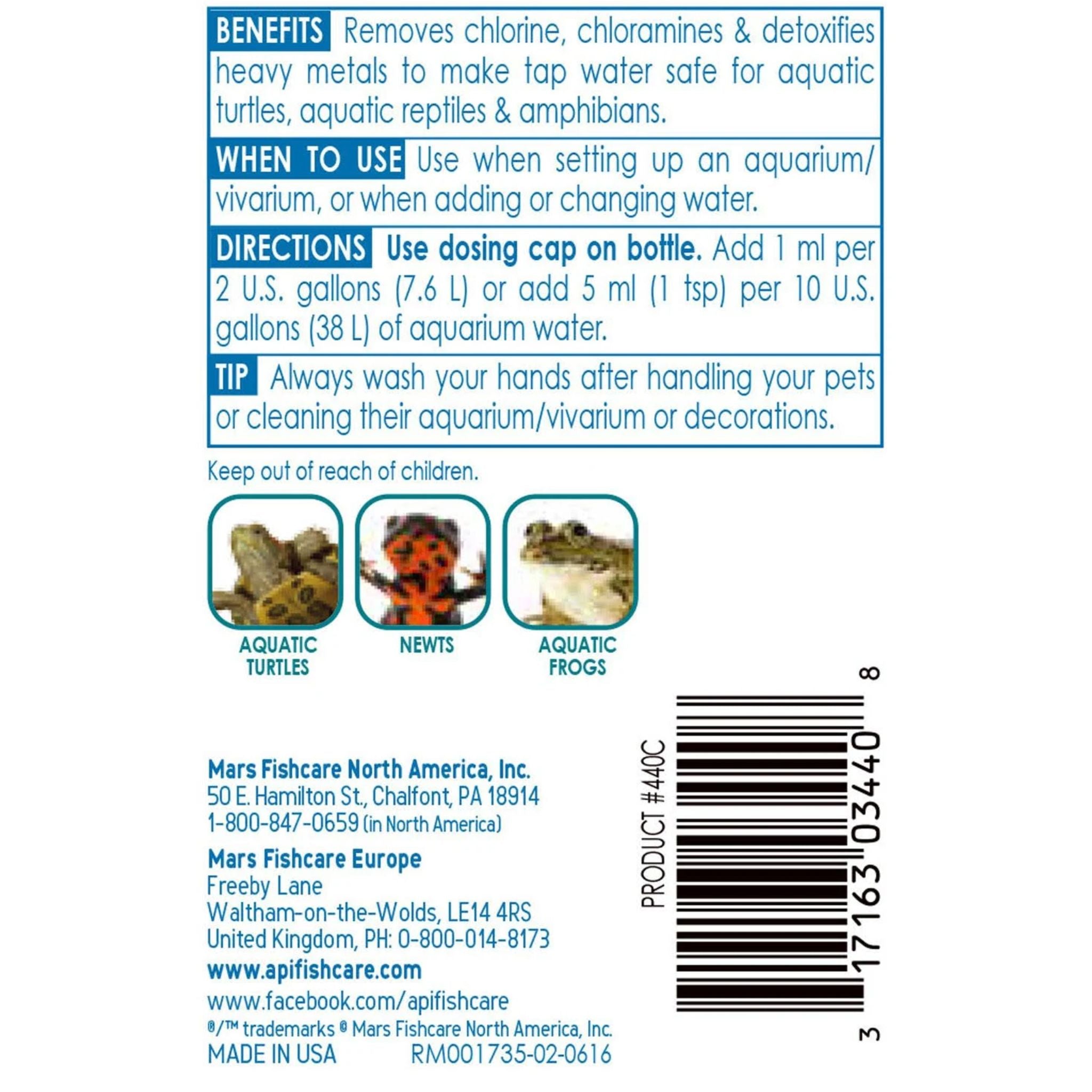 API Turtle Water Conditioner