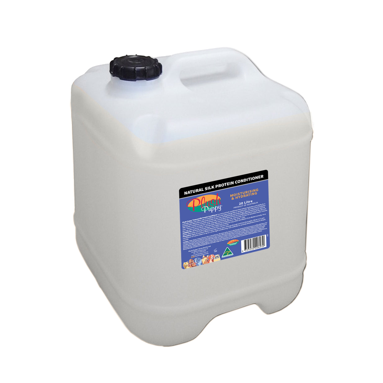 Plush Puppy Natural Silk Protein Conditioner Hydrate & Recover