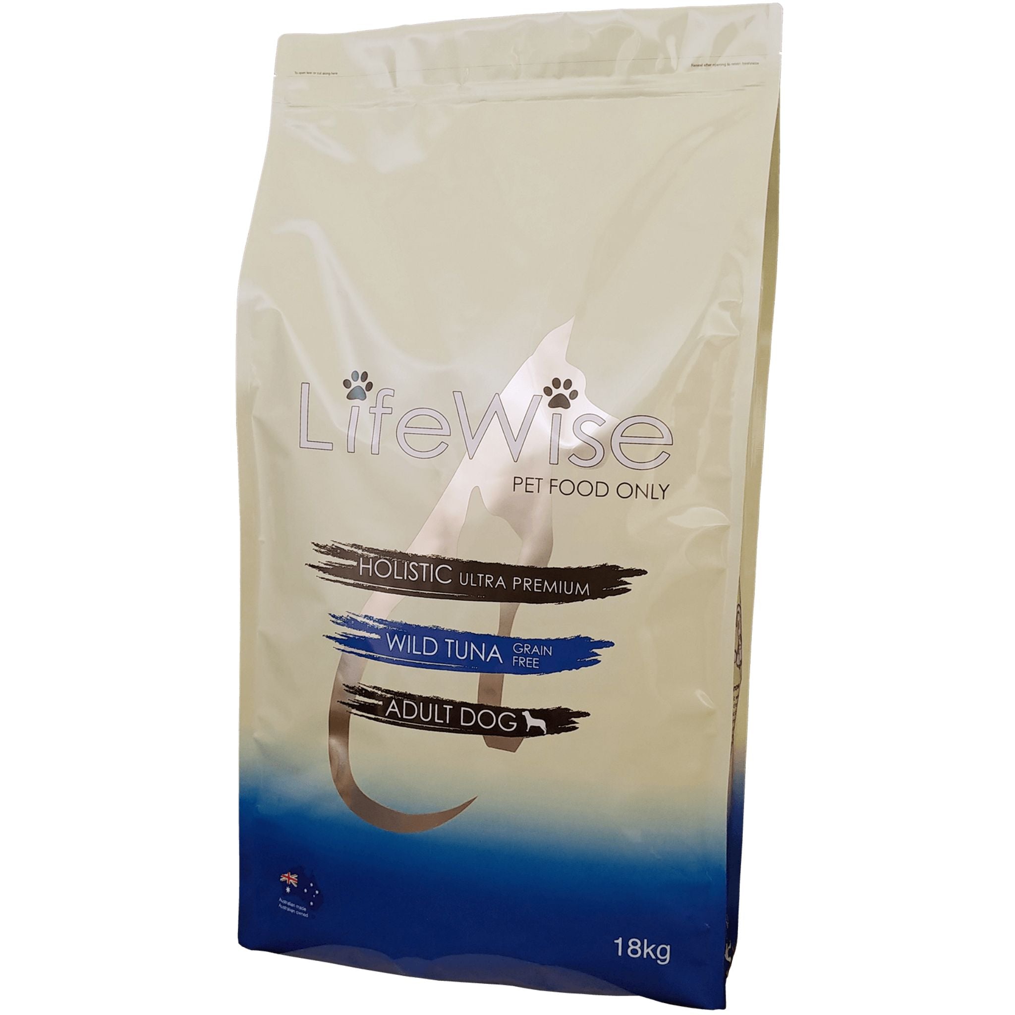 LifeWise Dry Dog Food Wild Tuna with Vegetable