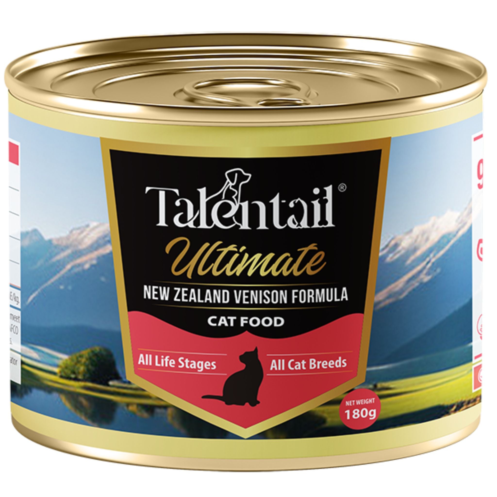 Talentail Ultimate Premium New Zealand Venison Wet Cat Food