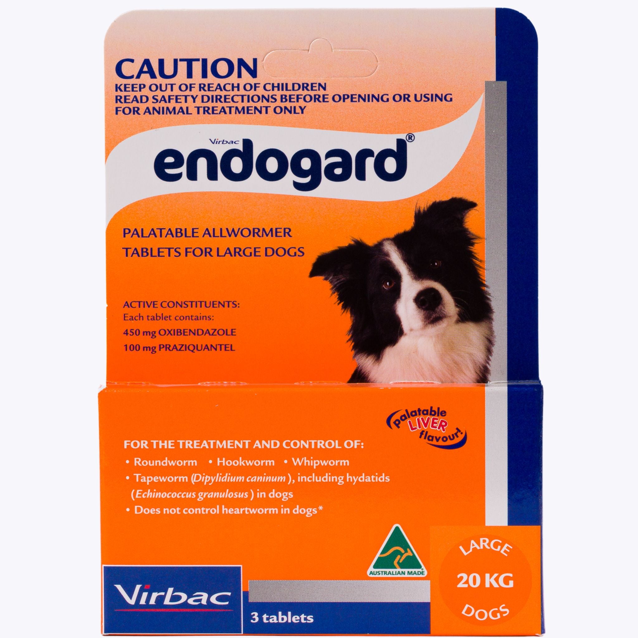 Endogard Palatable Allwormer for Cats and Dogs