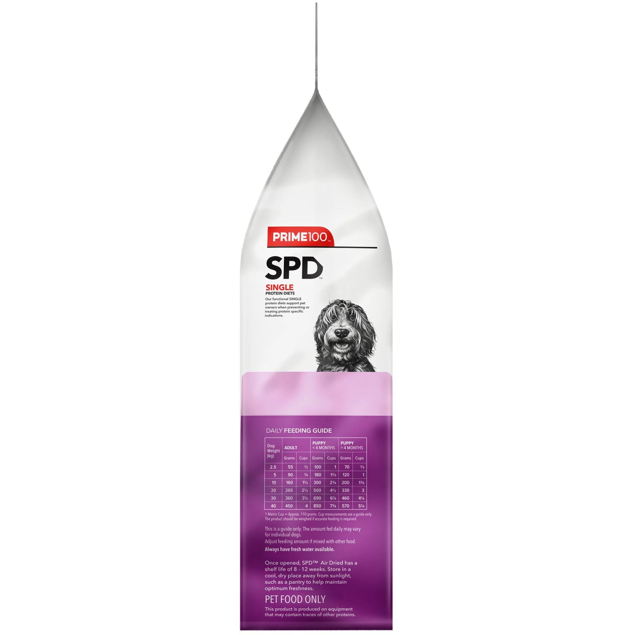 Prime100 Spd Turkey & Flaxseed Air Dried Dog Food