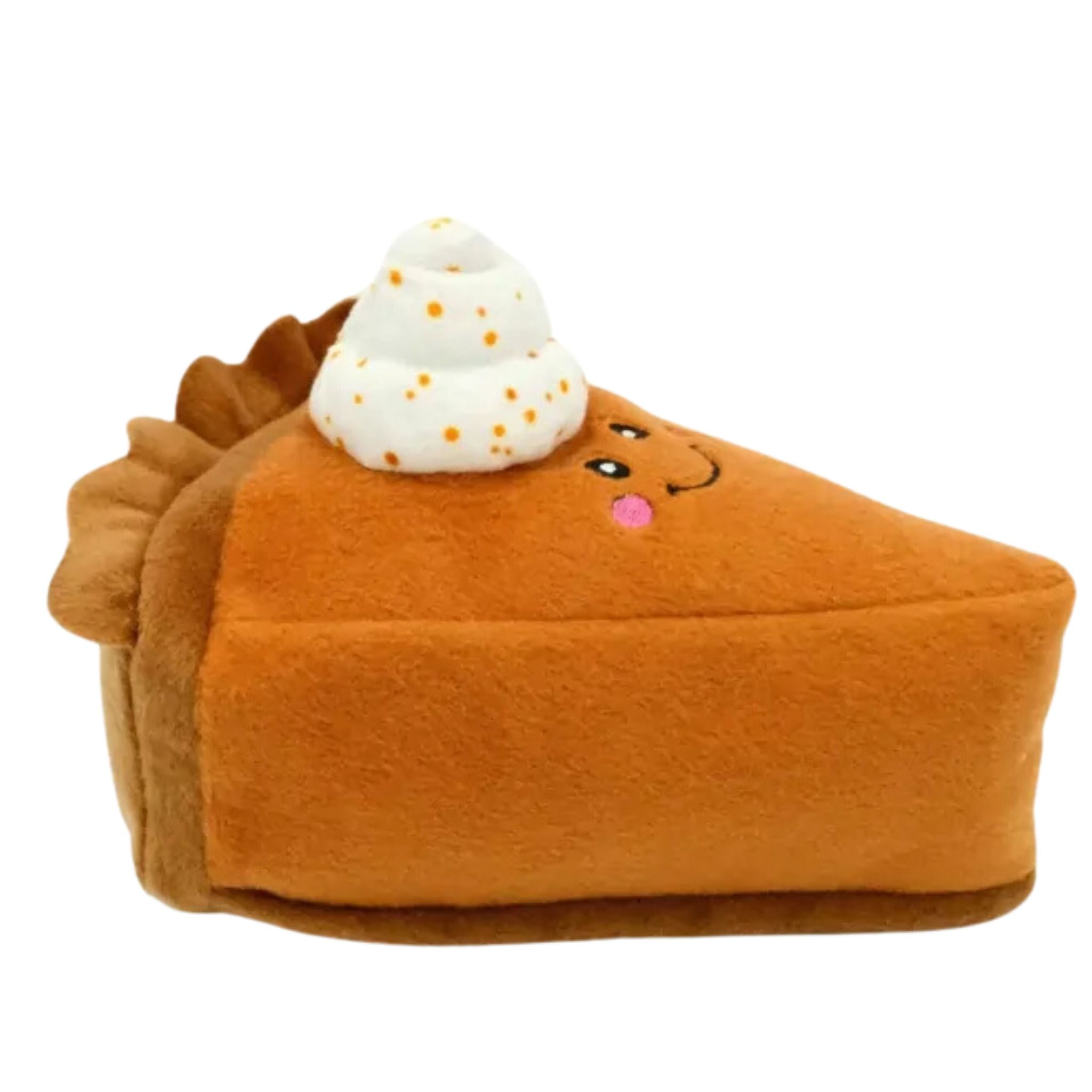 Zippy Paws Dog Toys Plush NomNomz - Pumpkin Pie Slice