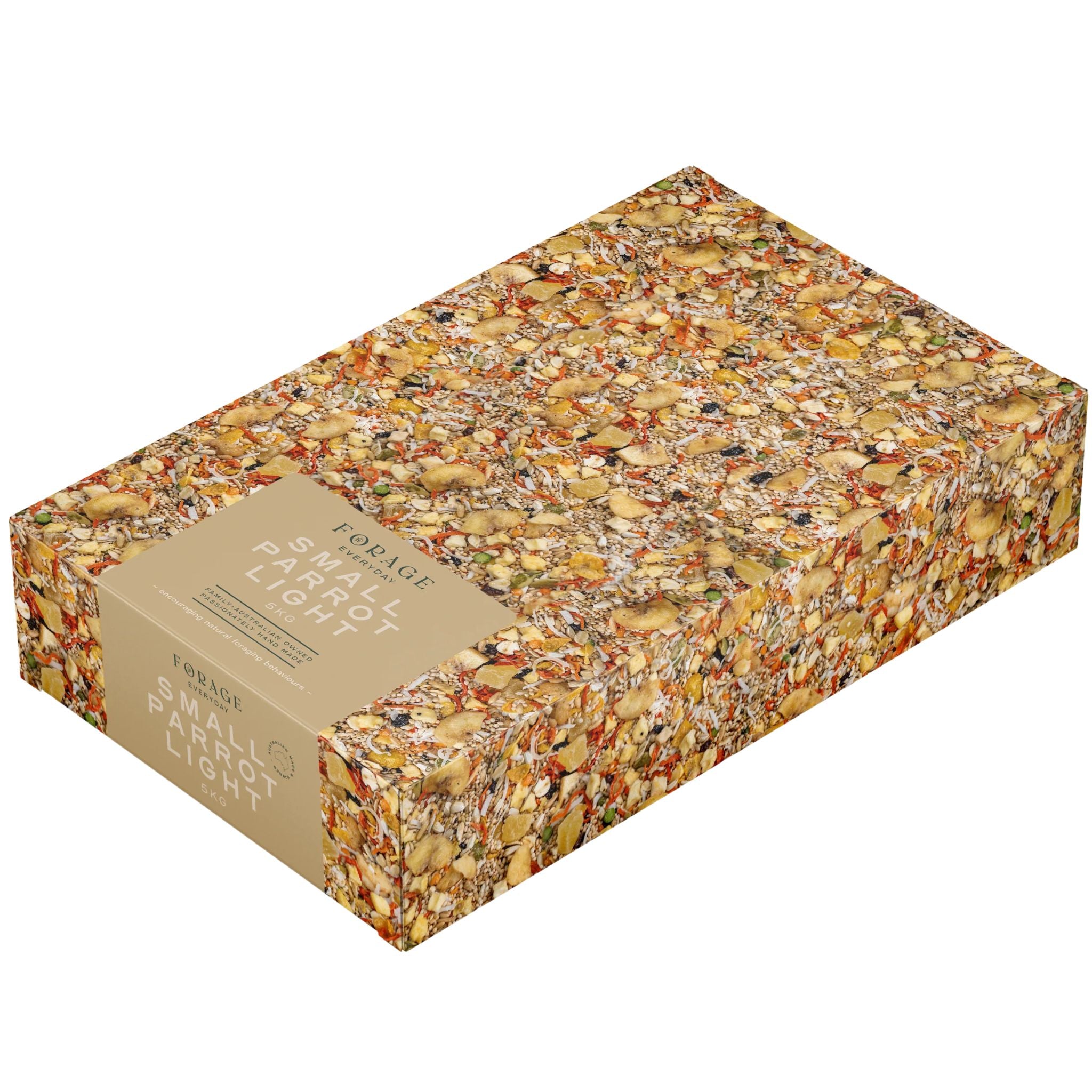 Forage Everyday Bird Seeds Small Parrot Light