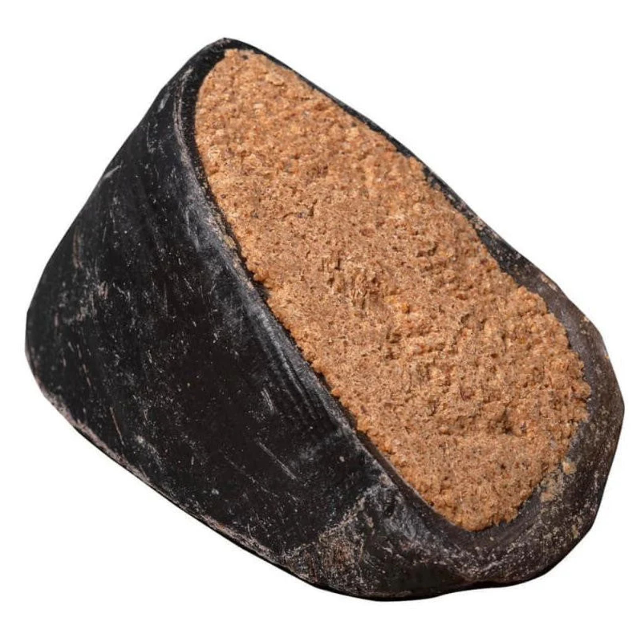 BlackDog Peanut Butter Filled Cow Hoof Dog Treats