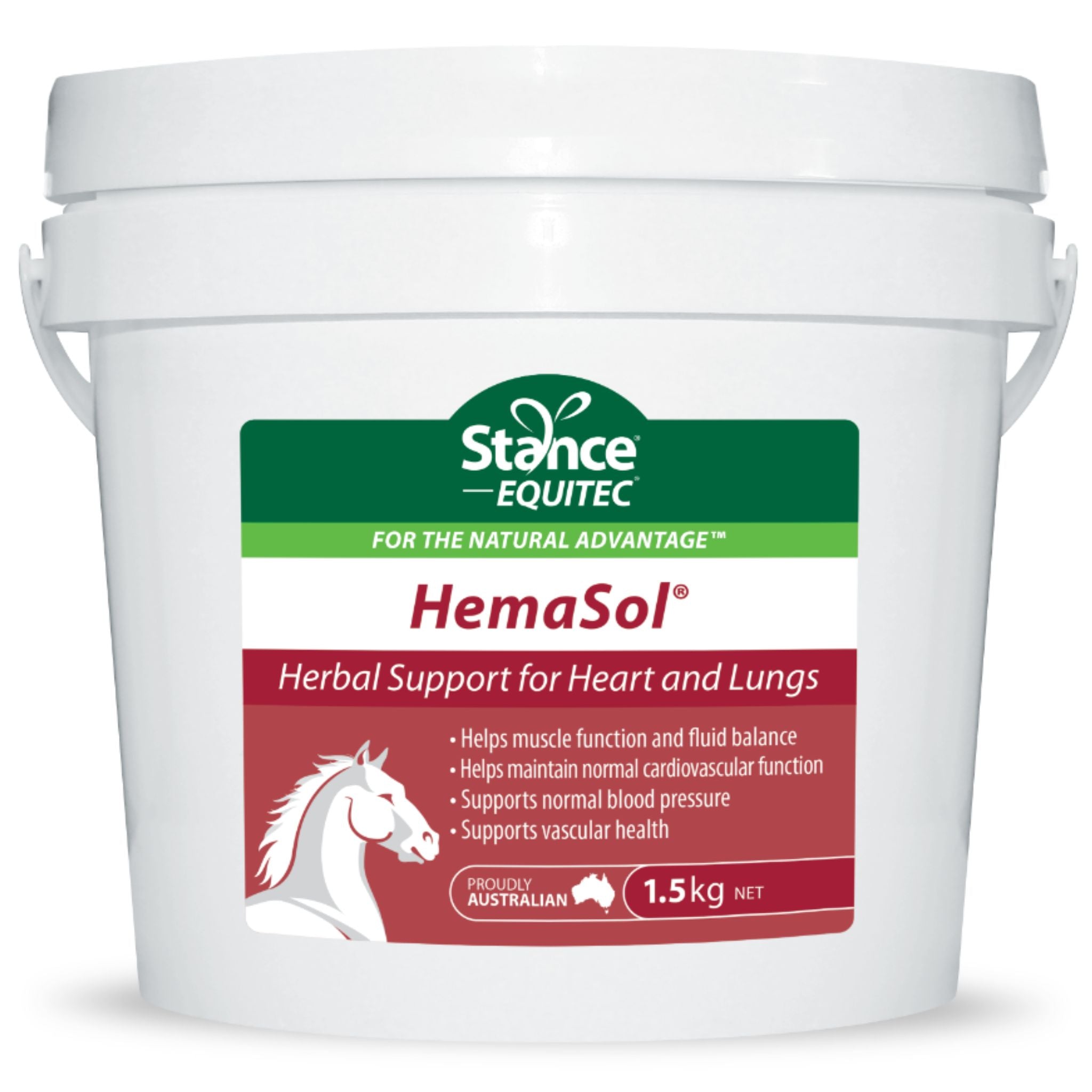 Stance Equitec Hemasol for Horses