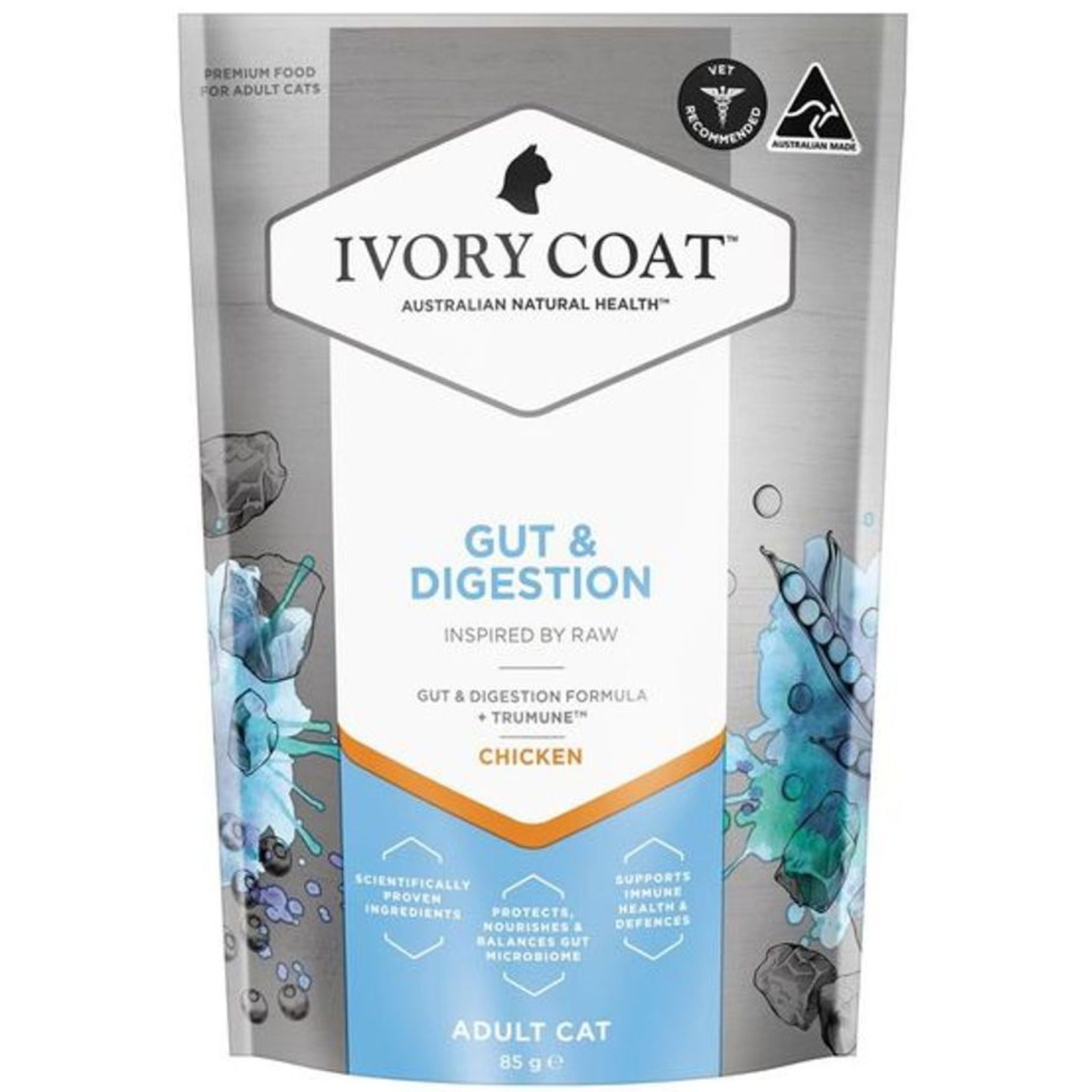 Ivory Coat Inspired By Raw Wet Cat Food Gut & Digestion