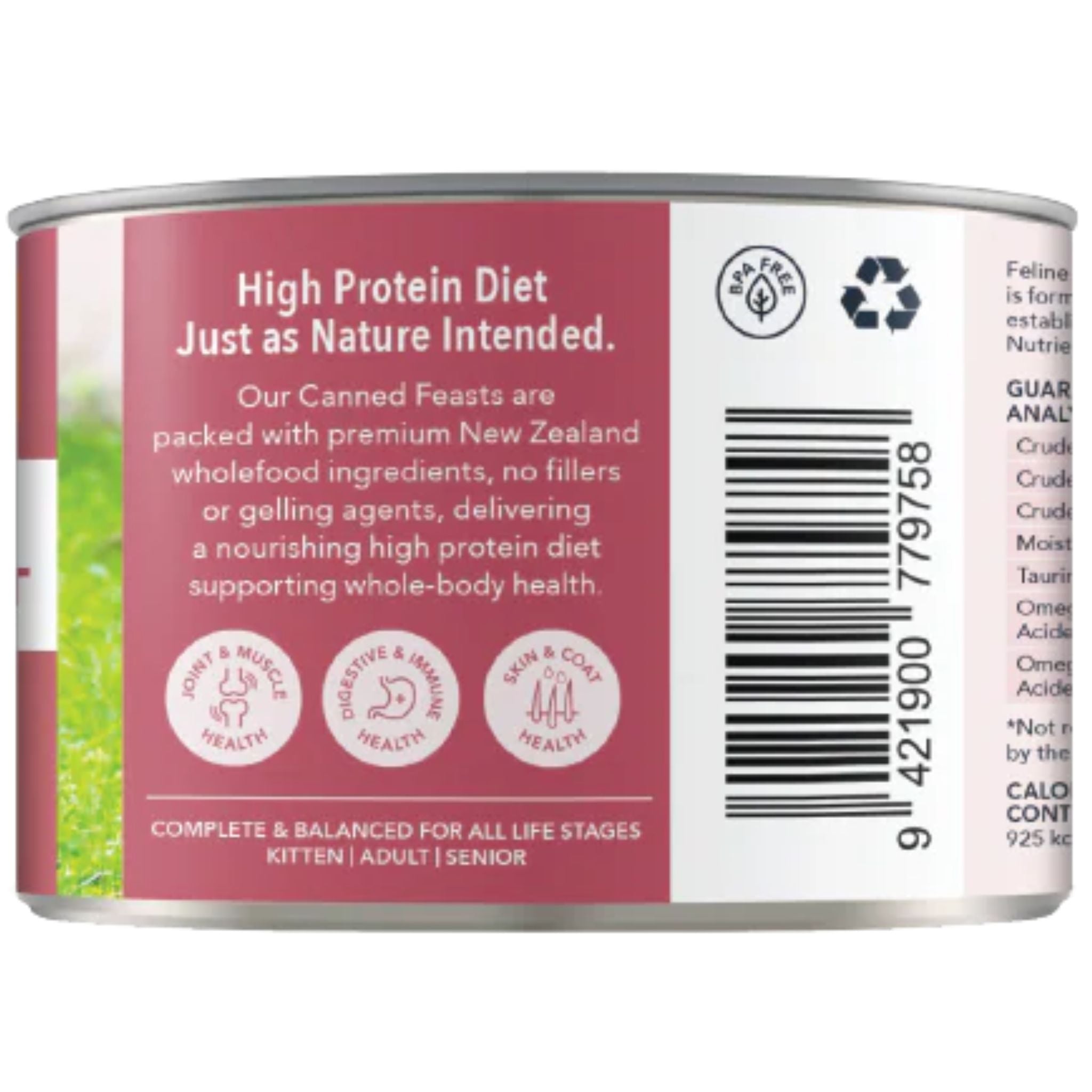 Feline Natural Canned Chicken & Venison