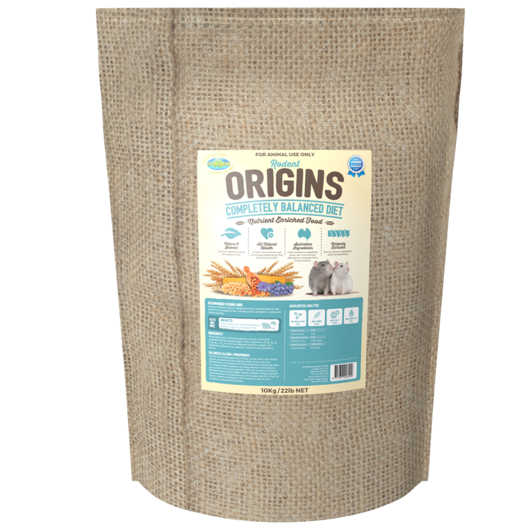 Vetafarm Rodent Origins