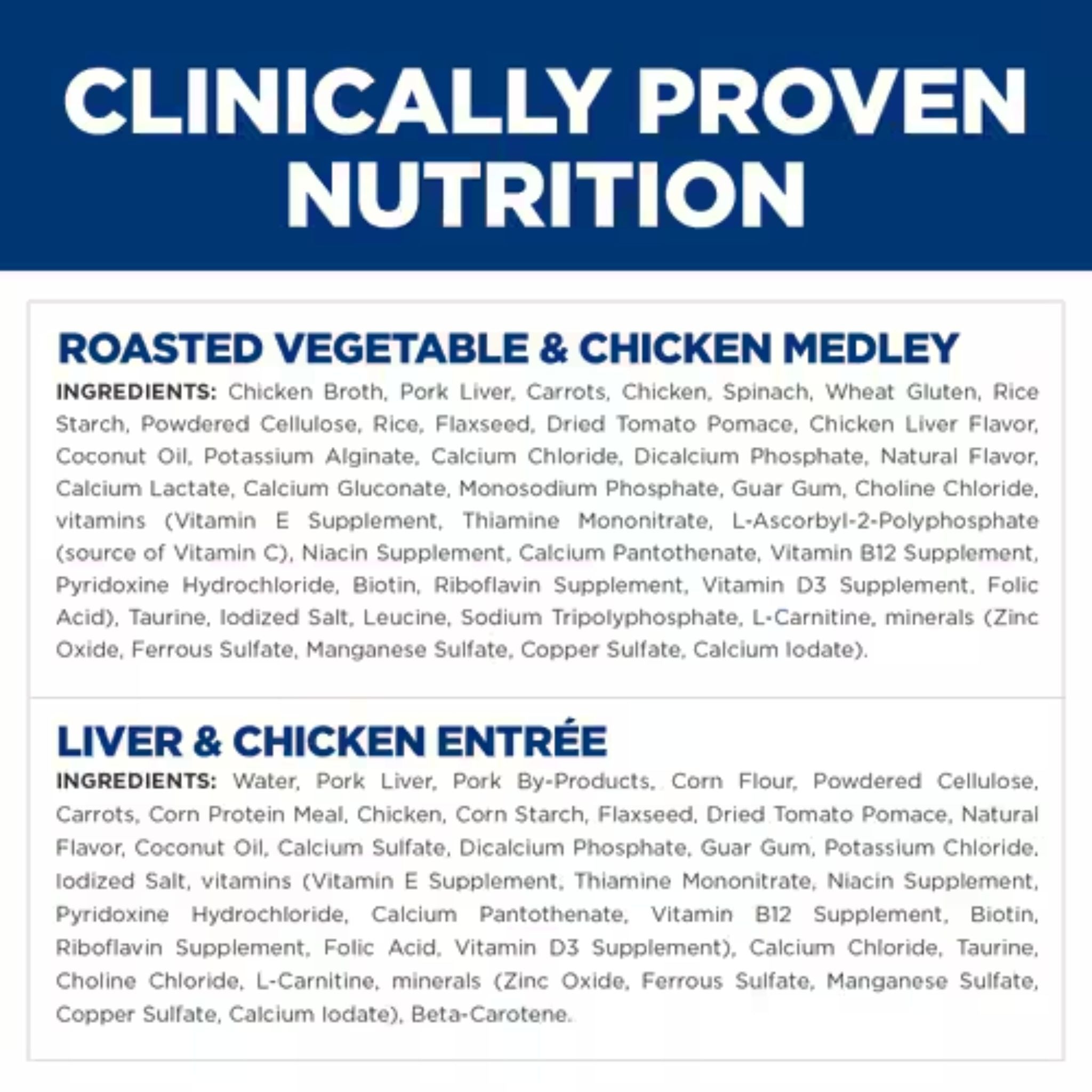 Hill's Science Diet Adult Perfect Weight Variety Pack Wet Cat Food