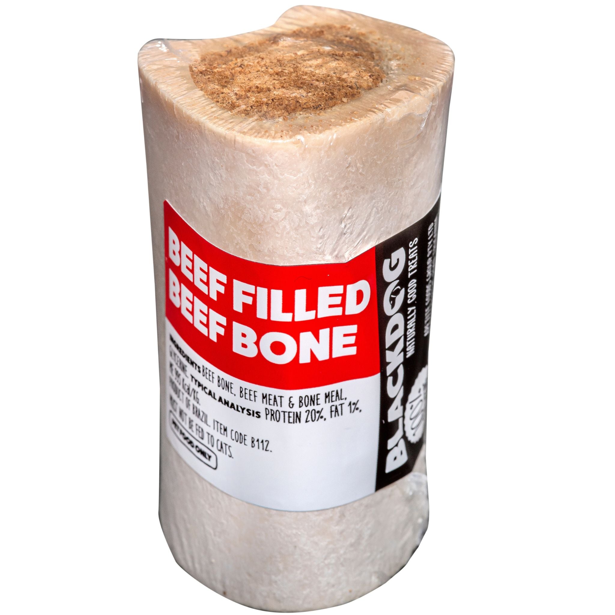 Blackdog Beef Filled Beef Marrow Bone Dog Treats