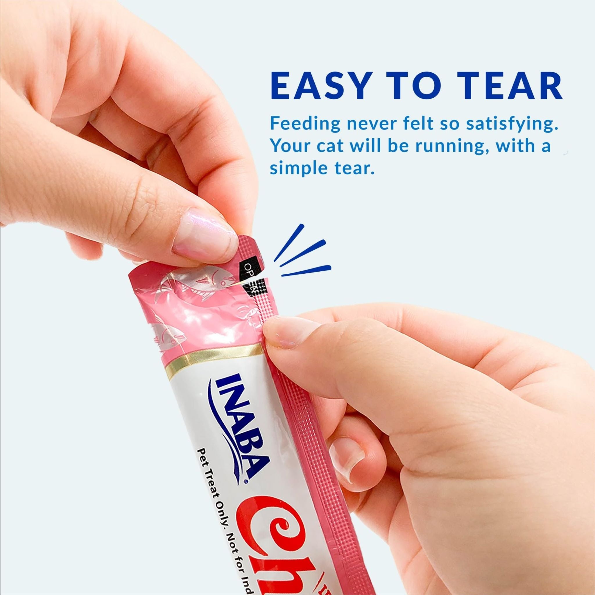 Inaba Cat Treat Churu Puree Holiday Edition Tuna & Chicken