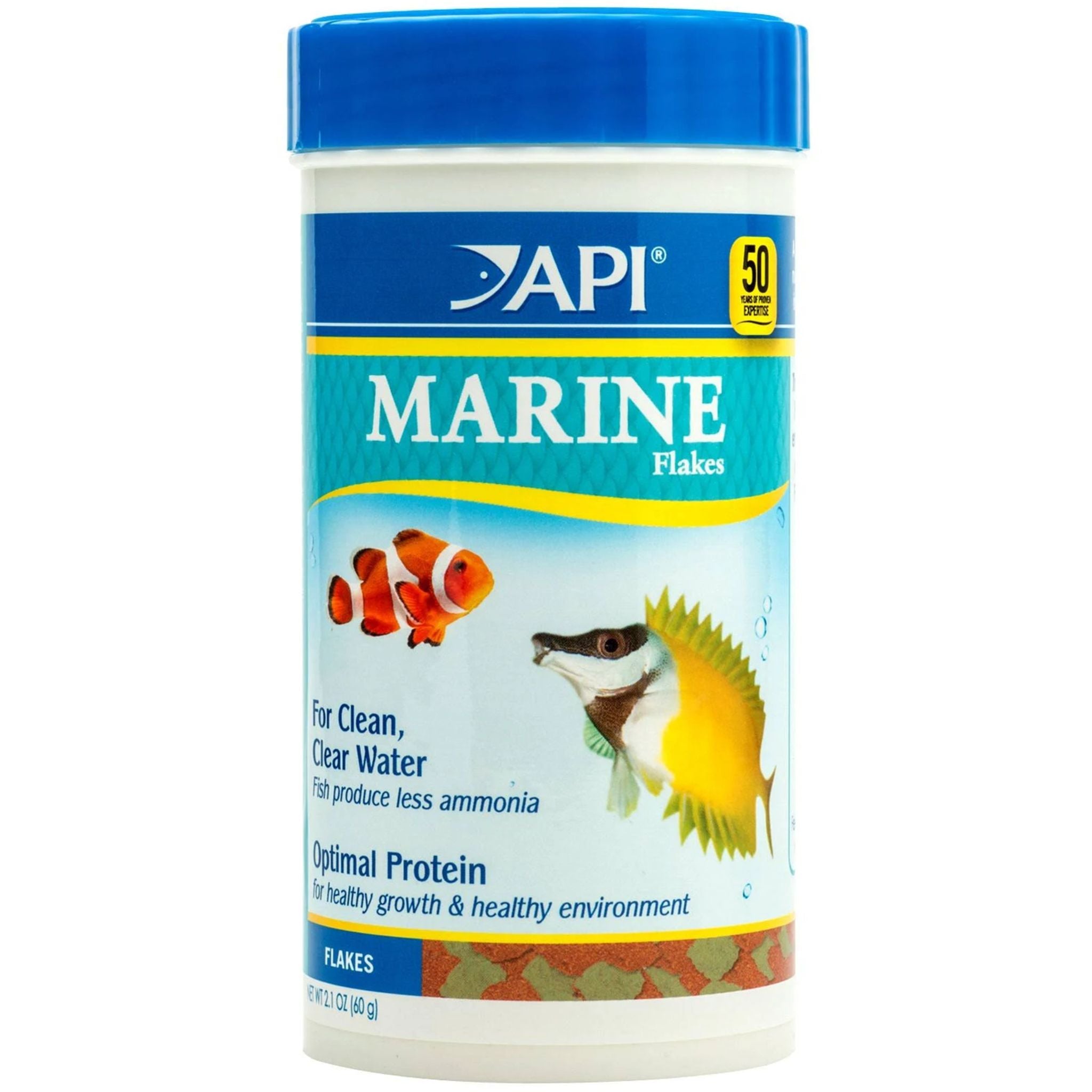 API Marine Optimal Protein Flakes