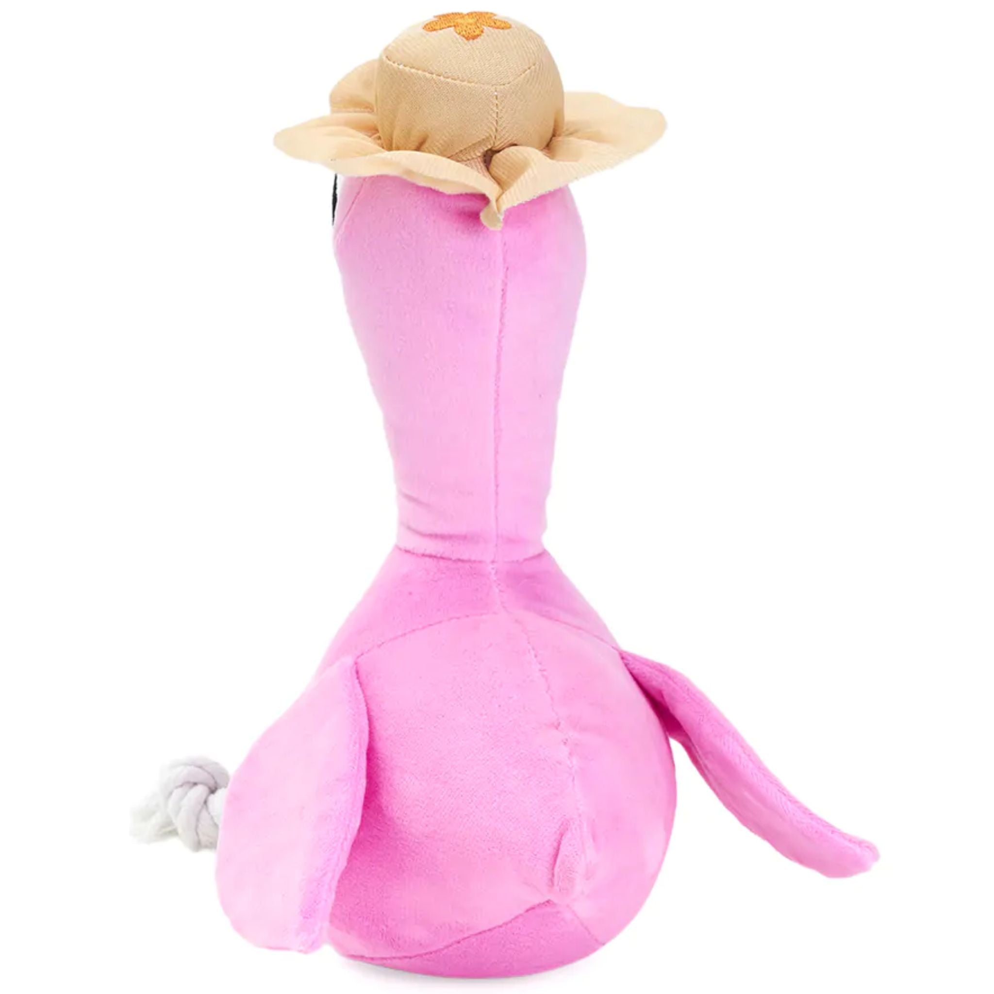 Zippy Paws Dog Toys Plush Playful Pal - Freya the Flamingo